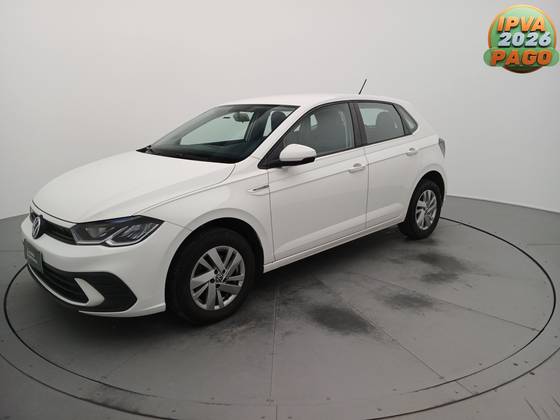 VOLKSWAGEN POLO 1.0 170 TSI COMFORTLINE AUTOMÁTICO